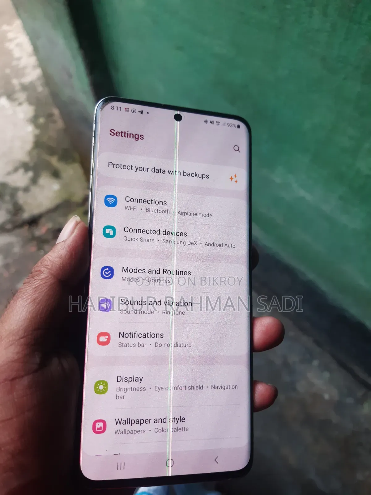 Samsung Galaxy S20+ 5G 128 GB White