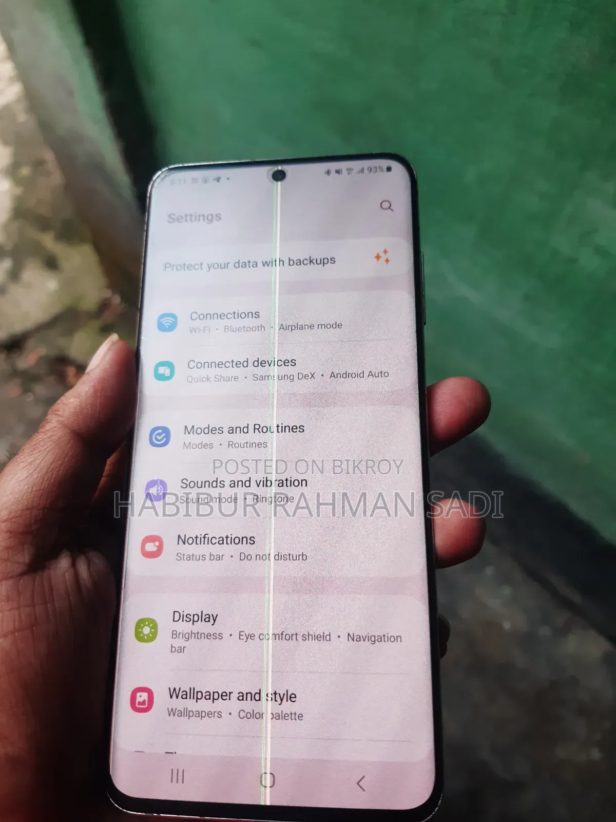 Samsung Galaxy S20+ 5G 128 GB White
