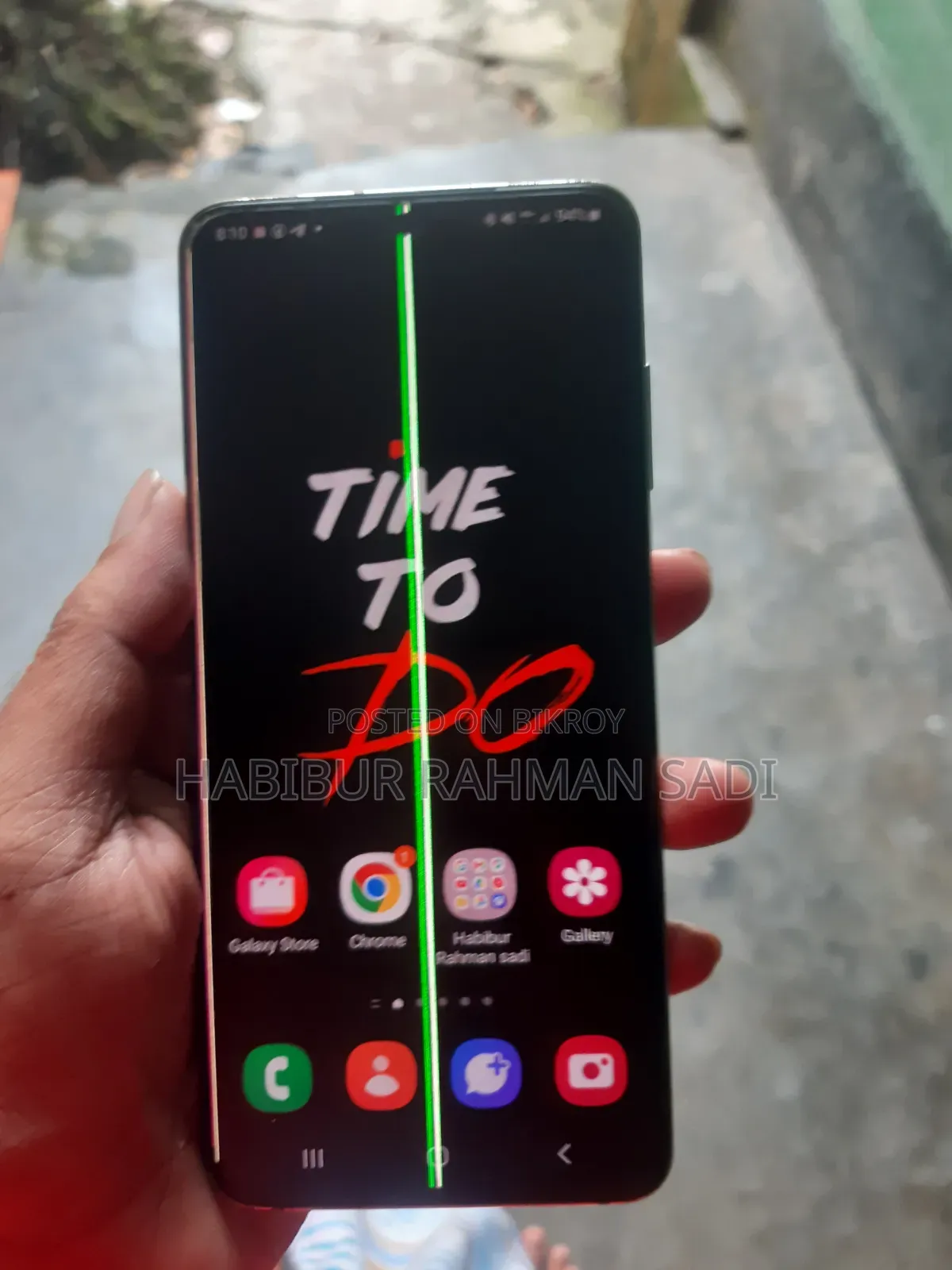 Samsung Galaxy S20+ 5G 128 GB White