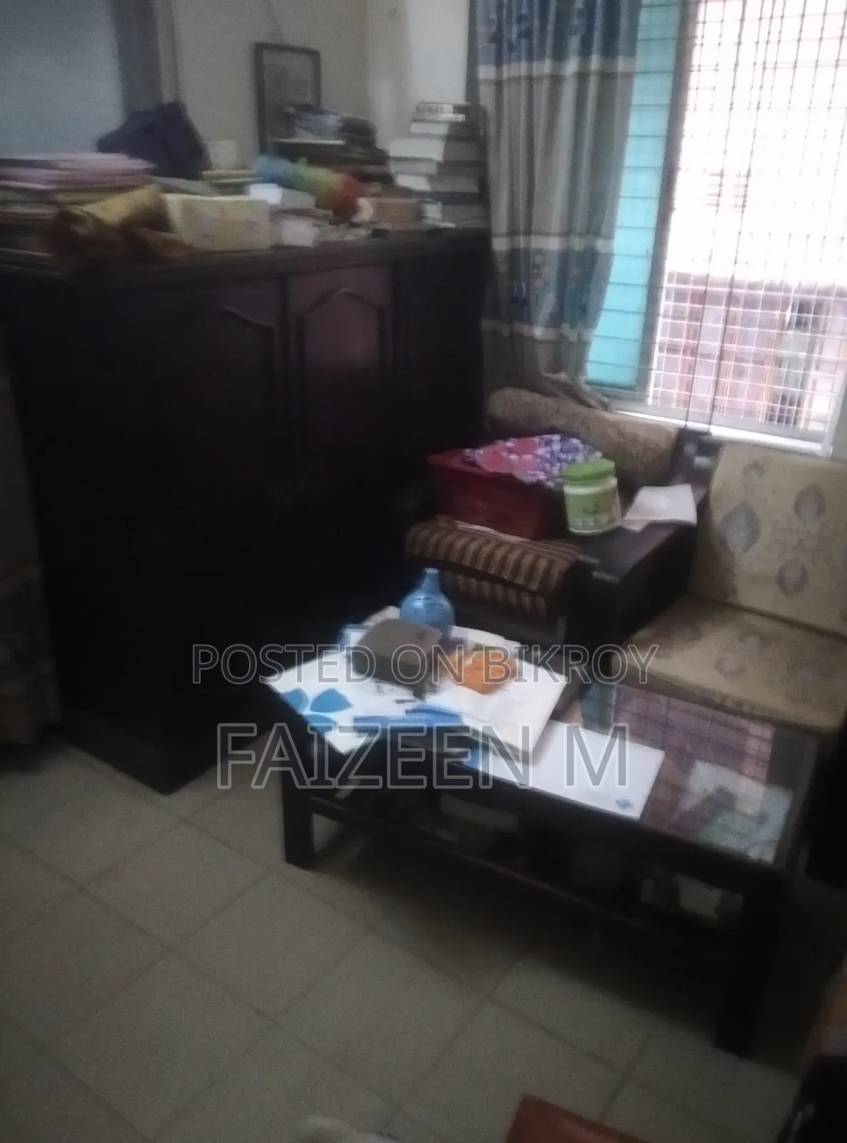 Furnished 4-Bedroom Apartment in Dhanmondi for rent