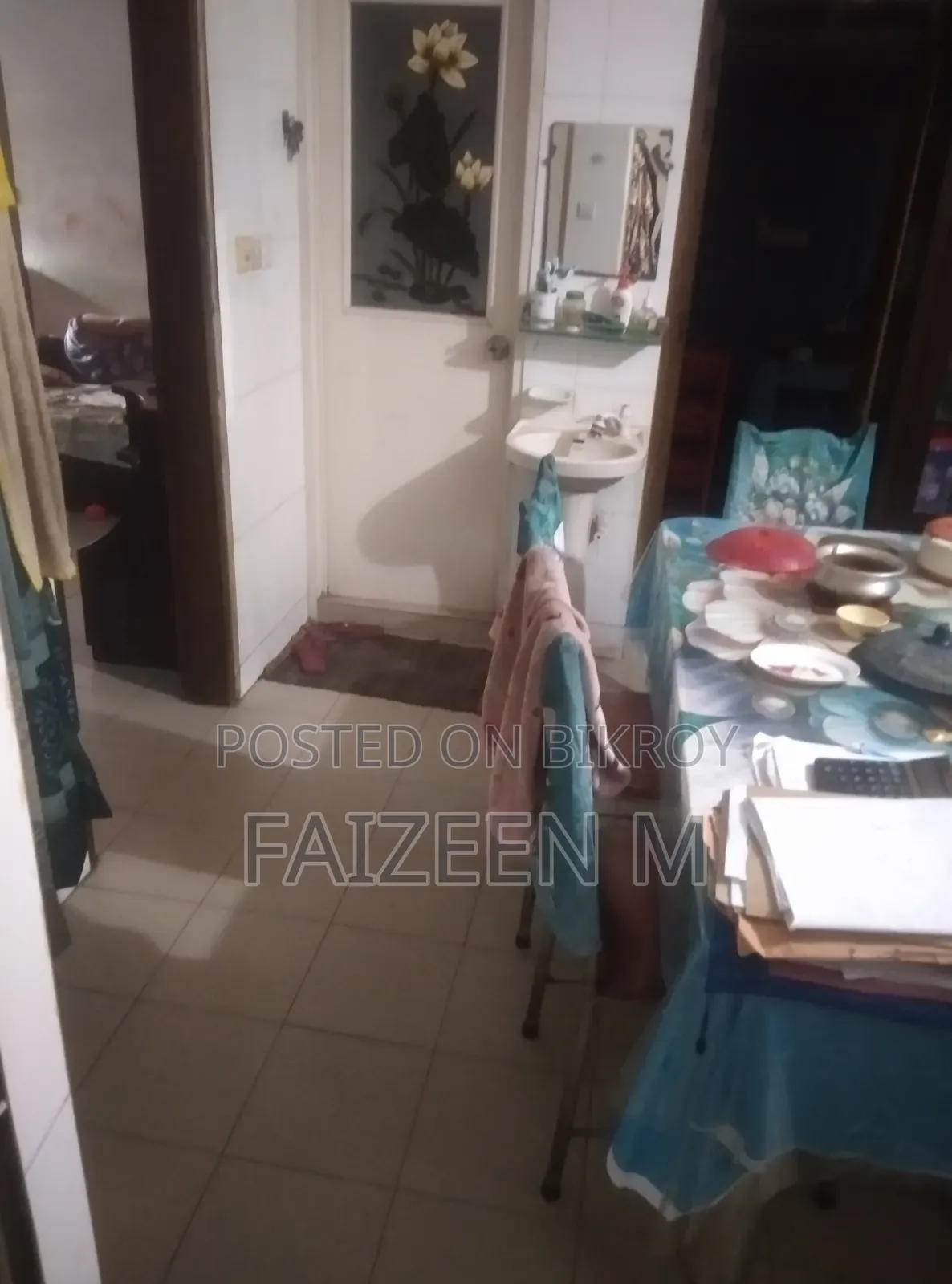Furnished 4-Bedroom Apartment in Dhanmondi for rent