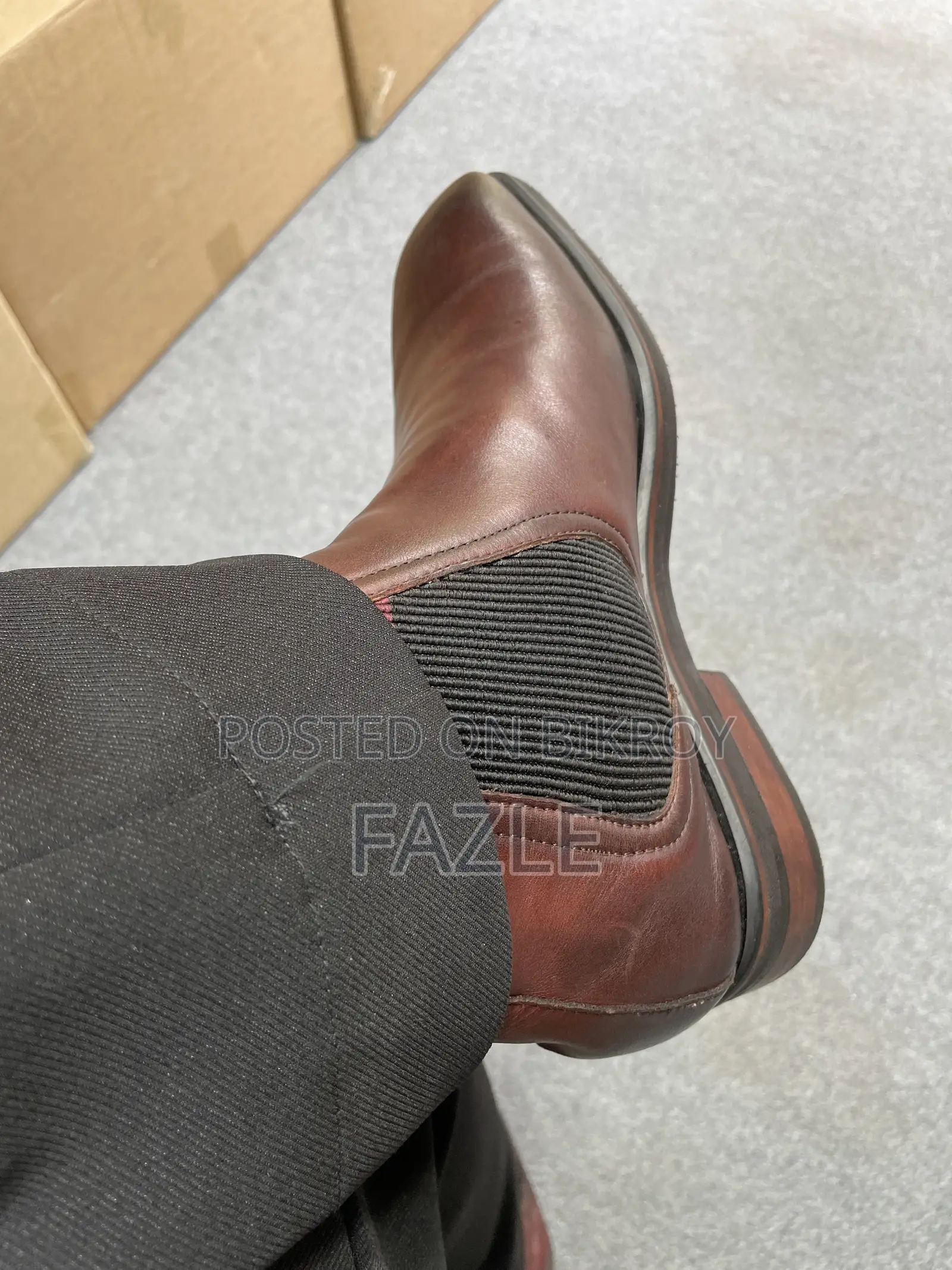 Handmade Chelsea Boot