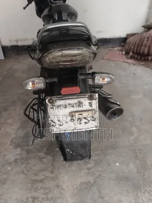 Bajaj Discover 100 2012 Black