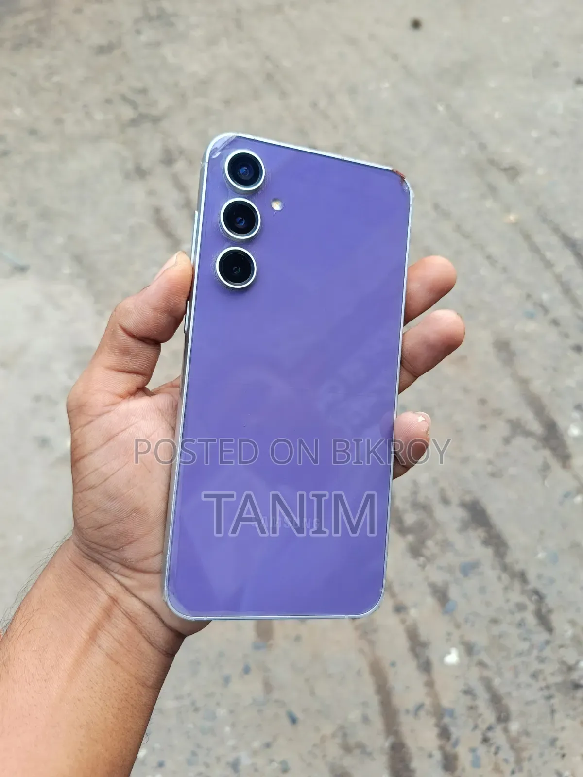 Samsung Galaxy S23 FE 256 GB Purple