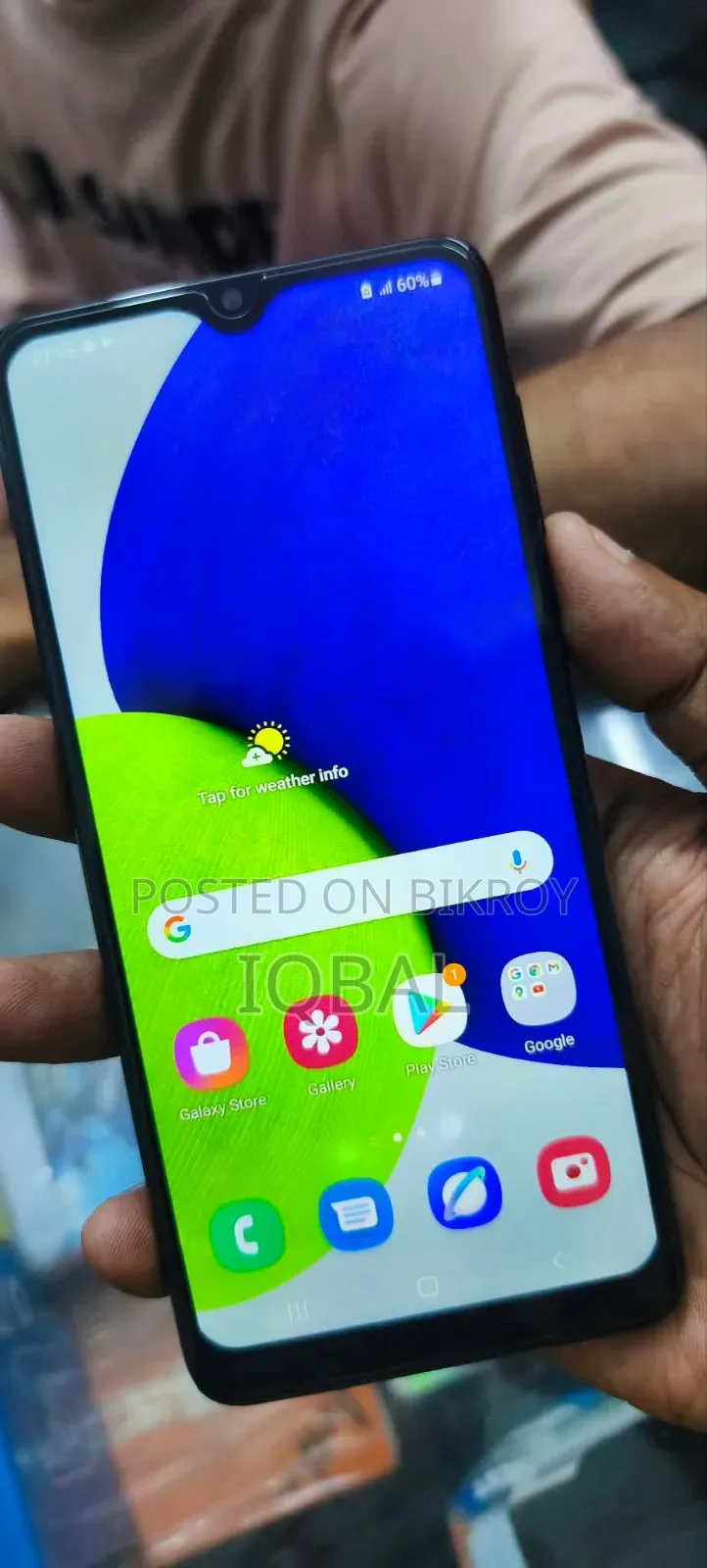 Samsung Galaxy A22 5G 128 GB Black