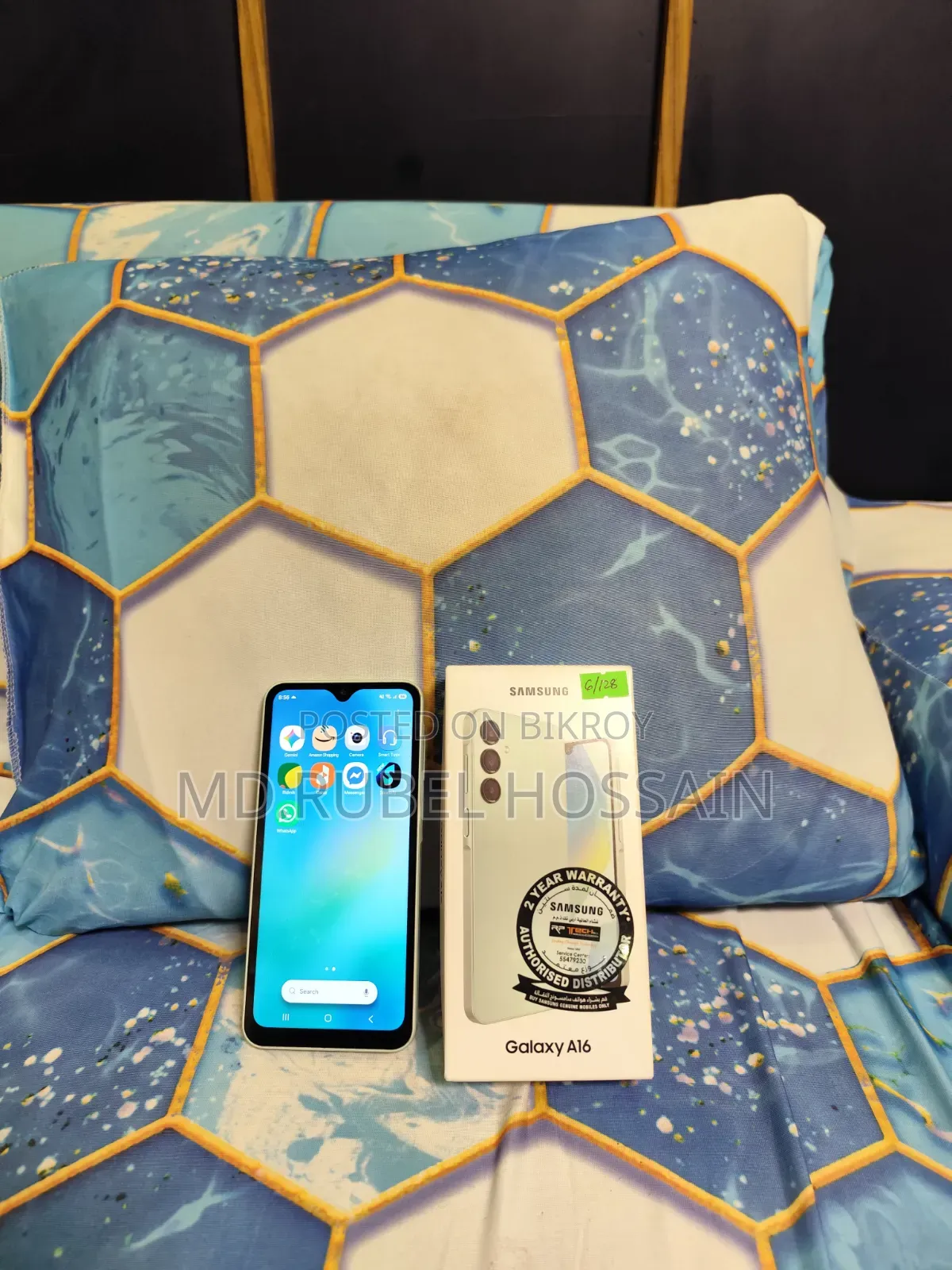 Samsung Galaxy A16 5G 128 GB Gray