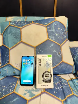 Samsung Galaxy A16 5G 128 GB Gray