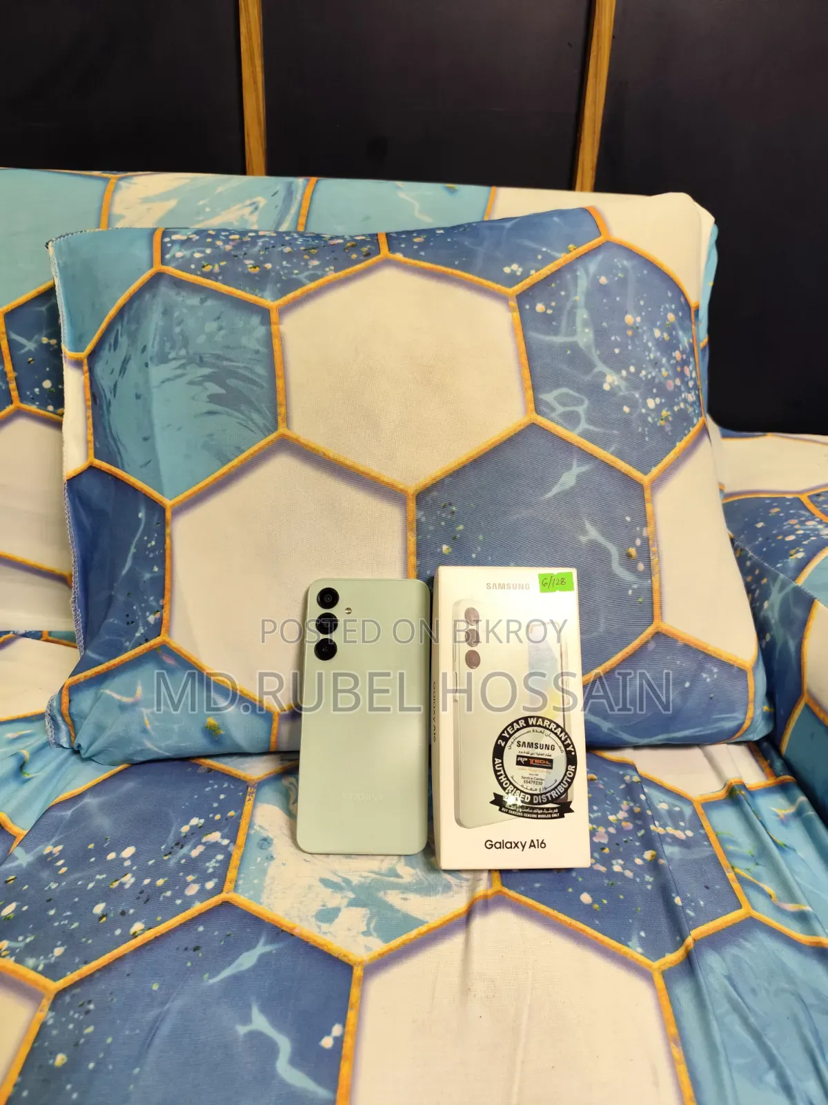 Samsung Galaxy A16 5G 128 GB Gray
