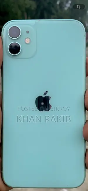 New Apple iPhone 11 64 GB Blue