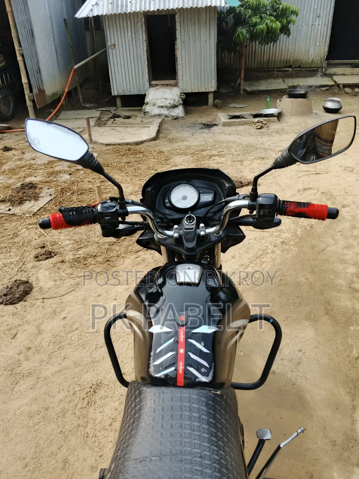 TVS Metro 2015 Black