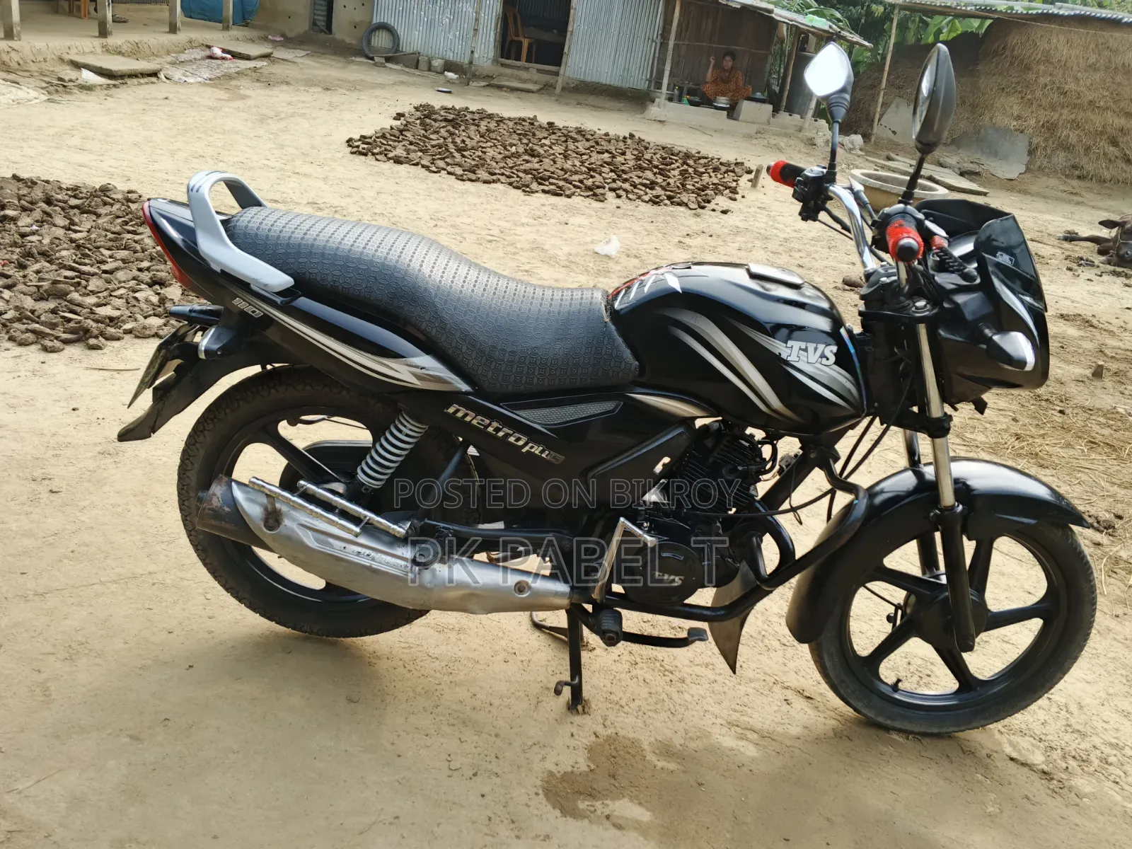 TVS Metro 2015 Black