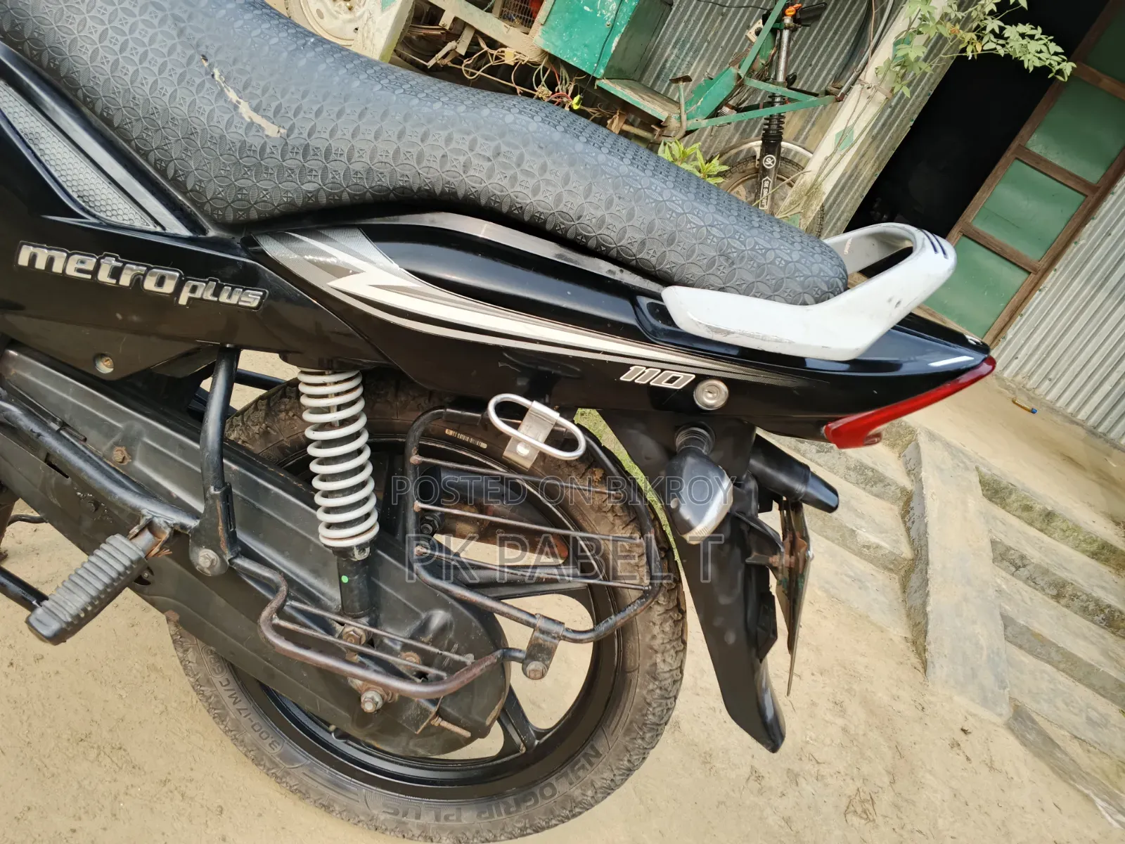 TVS Metro 2015 Black