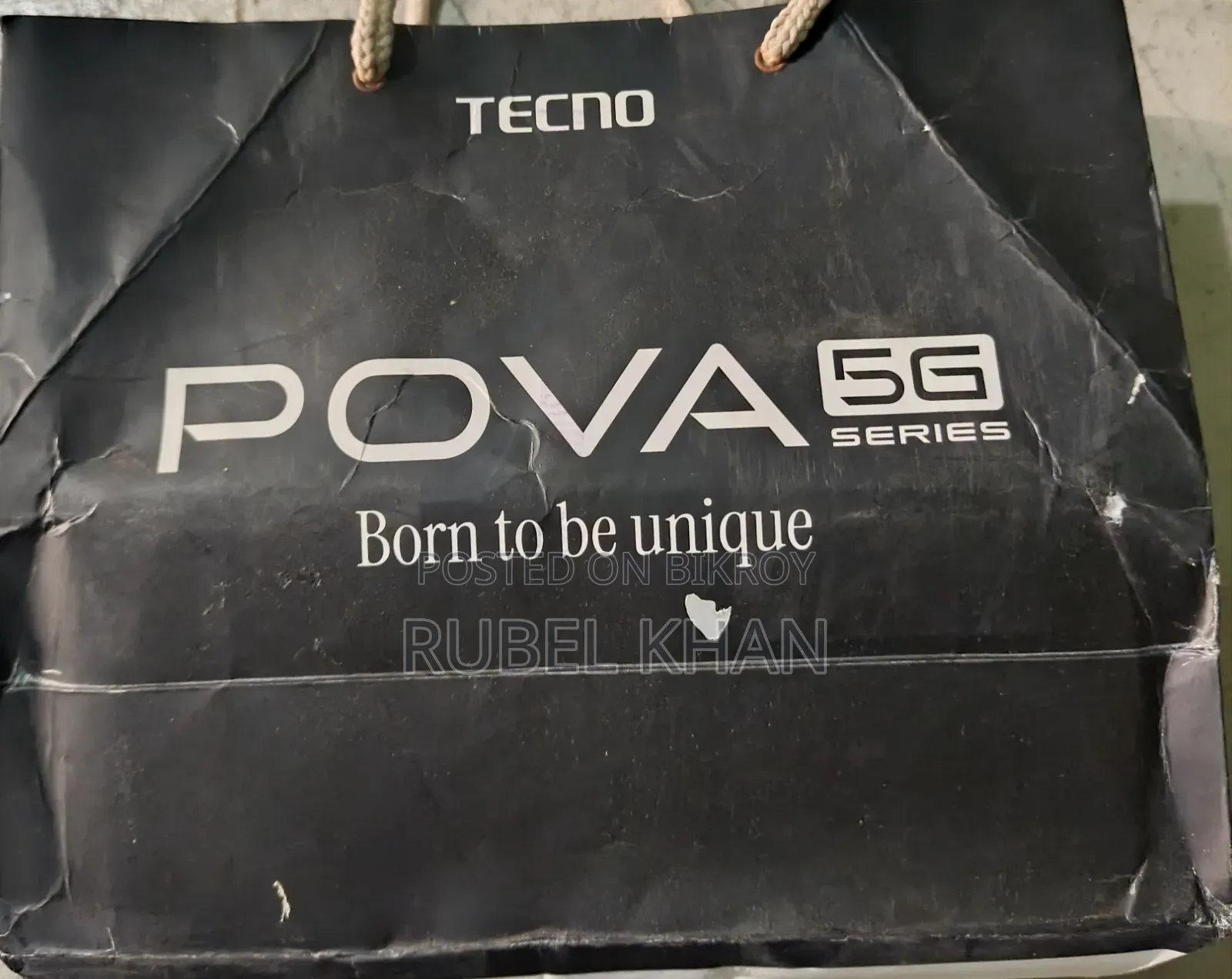 New Tecno Pova 7 Pro 5G 256 GB Black