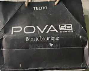 New Tecno Pova 7 Pro 5G 256 GB Black