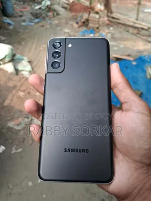Samsung Galaxy S21 5G 256 GB Black