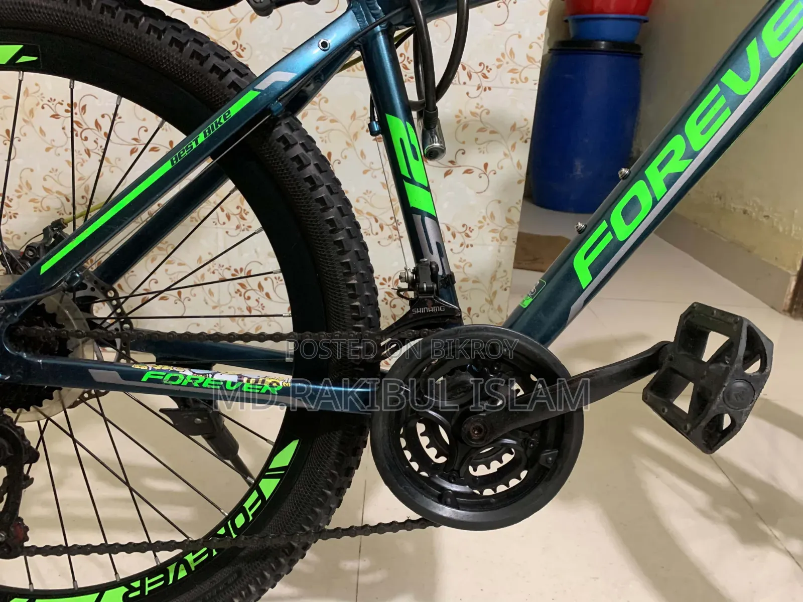 Almost New Cycle