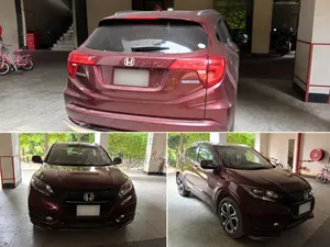 Honda Vezel 1.5 2WD 2015 Maroon