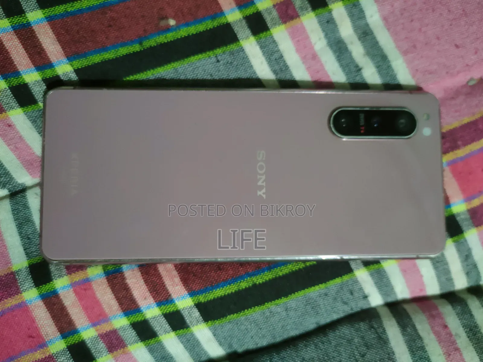 সনি এক্সপেরিয়া ৫ ২য় সংস্করণ ১২৮ জিবি গ্রে
