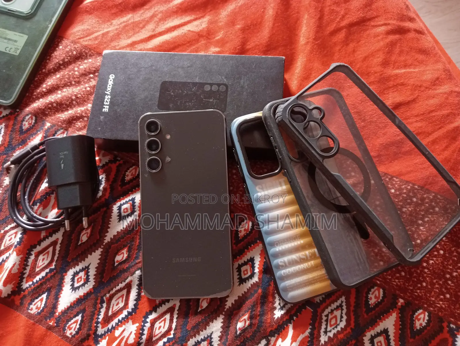 Samsung Galaxy S23 FE 128 GB Black