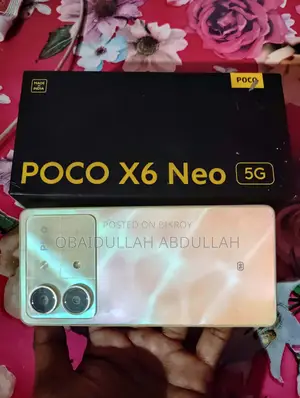 শাওমি পোকো এক্স৬ ২৫৬ জিবি পার্পল