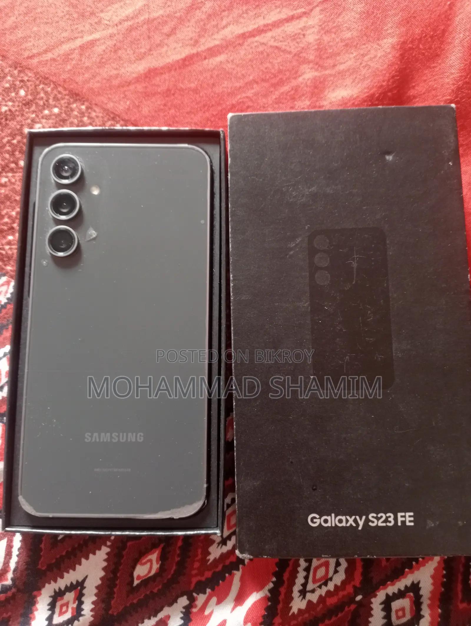 Samsung Galaxy S23 FE 128 GB Black