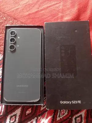 Samsung Galaxy S23 FE 128 GB Black