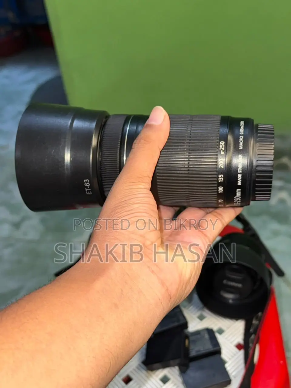 Canon 760D Camera for Sale | Good Condition