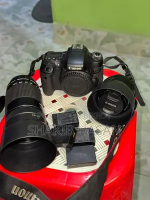 Canon 760D Camera for Sale | Good Condition