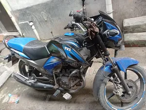 TVS Stryker 125 2017 Blue