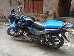 TVS Stryker 125 2017 Blue