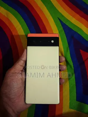 গুগল পিক্সেল ৬ ১২৮ জিবি সাদা