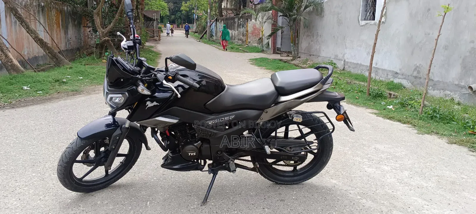 TVS Raider 125 2022 Black