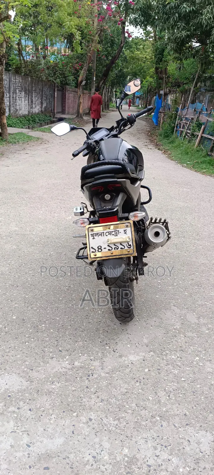 TVS Raider 125 2022 Black