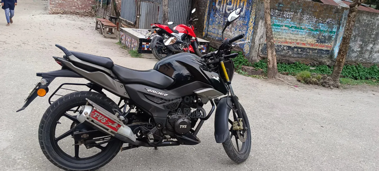 TVS Raider 125 2022 Black