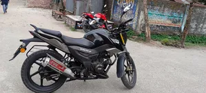 TVS Raider 125 2022 Black