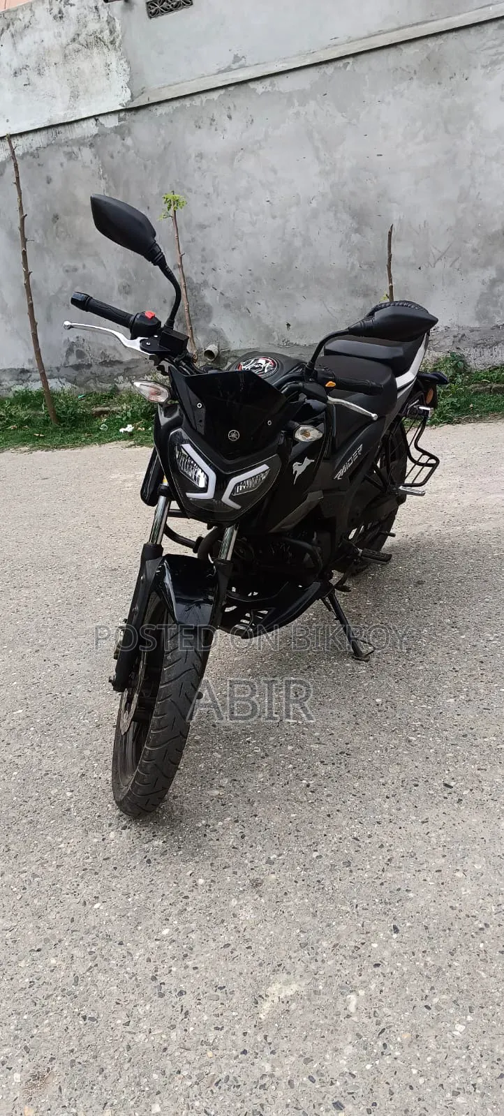 TVS Raider 125 2022 Black