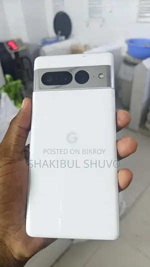 Google Pixel 7 Pro 256 GB White