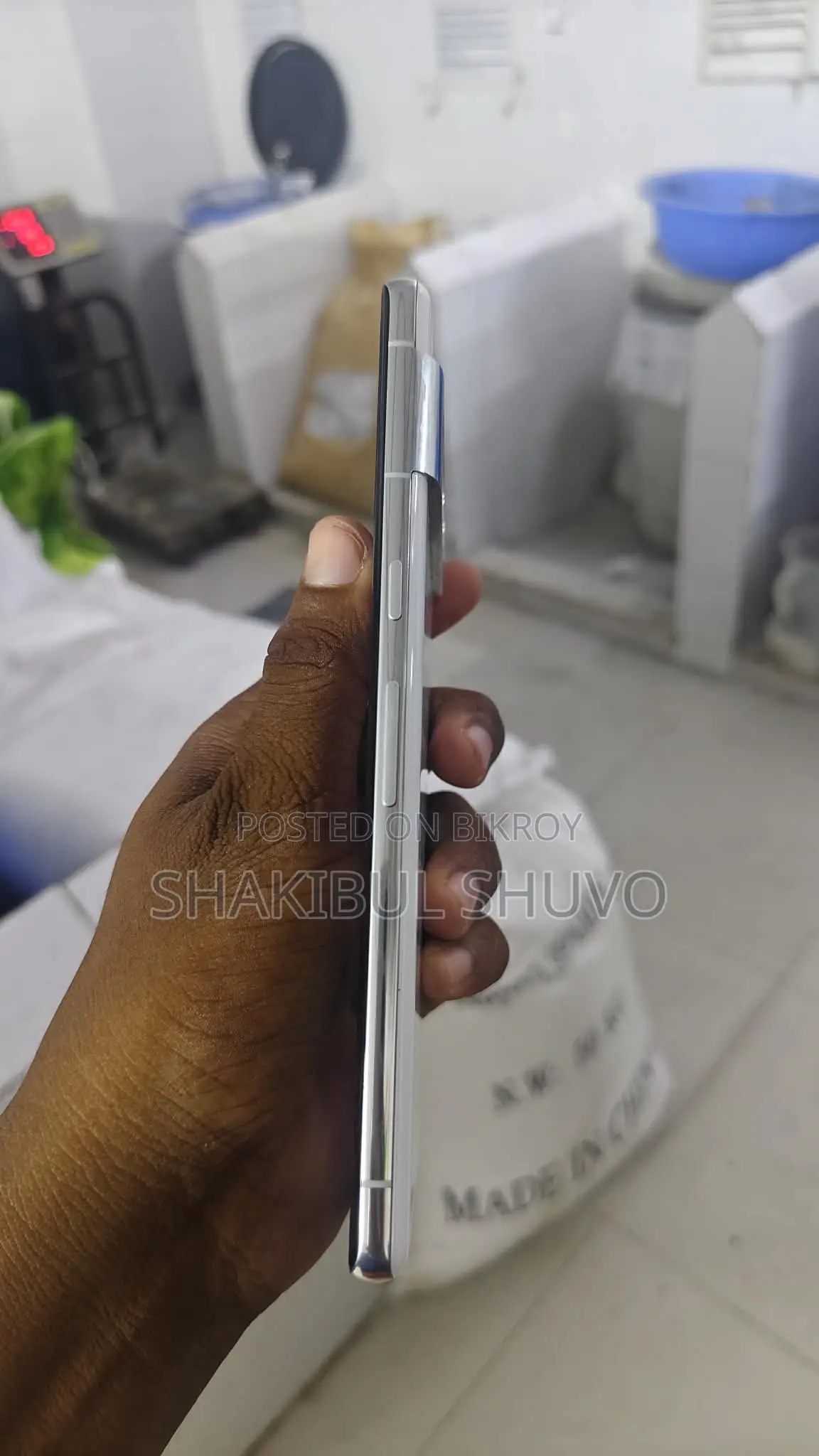 Google Pixel 7 Pro 256 GB White
