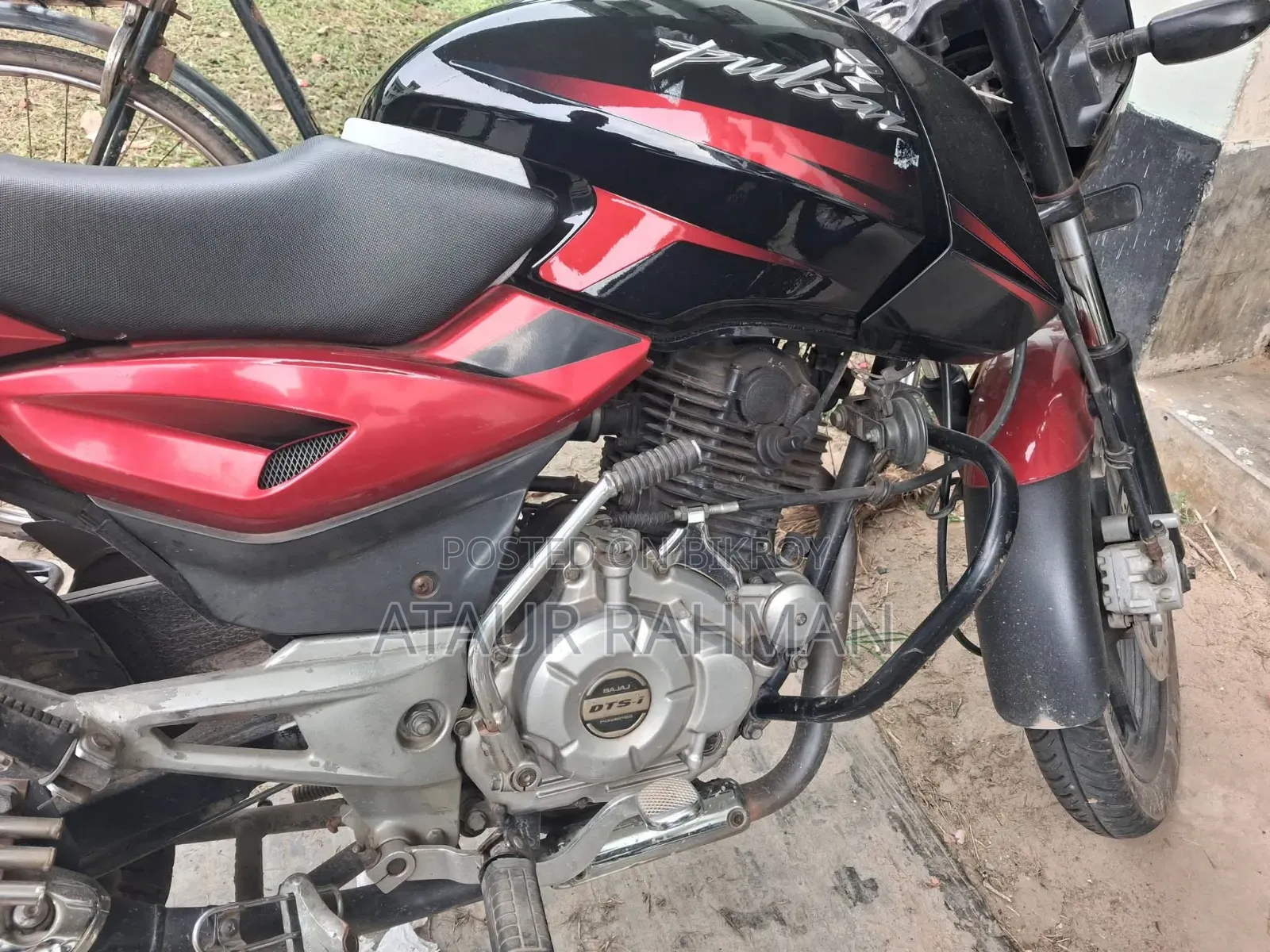 Bajaj Pulsar 150 2016 Black
