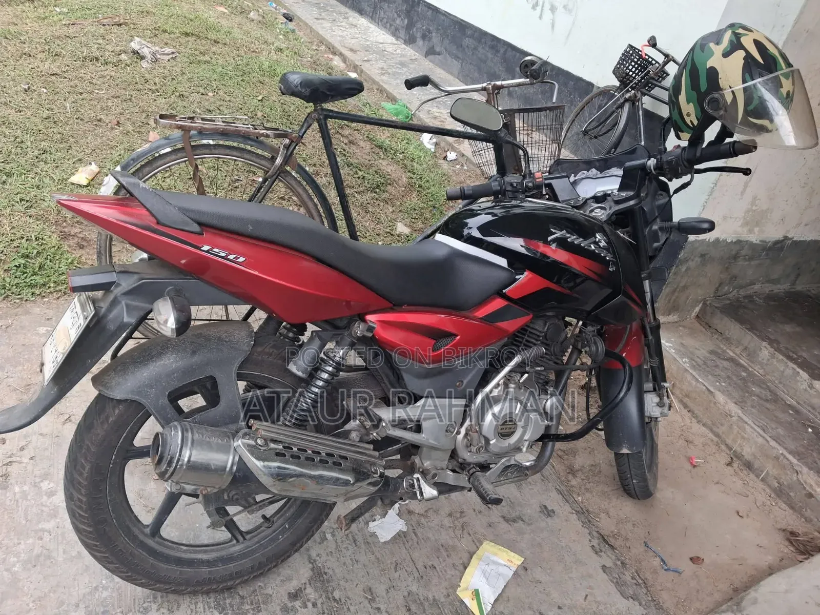 Bajaj Pulsar 150 2016 Black