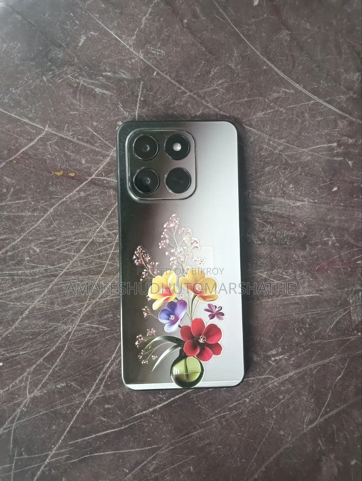 Honor X7d 256 GB Black