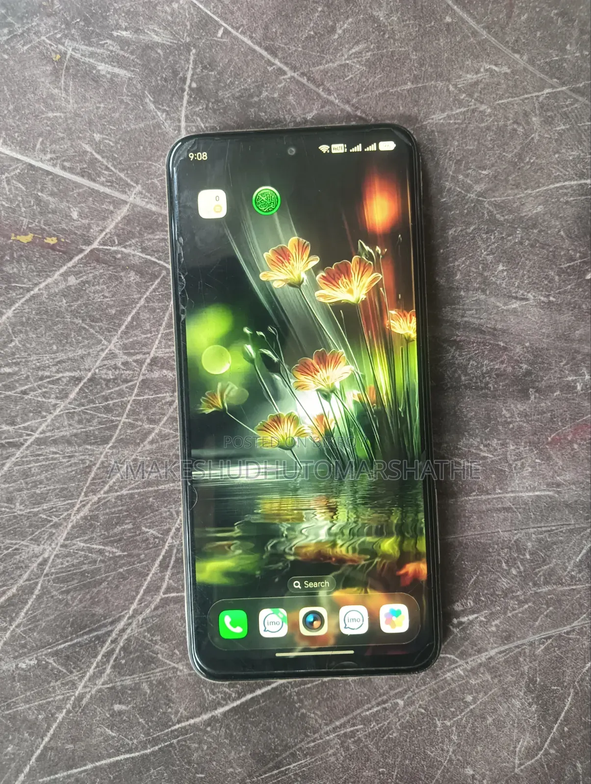 Honor X7d 256 GB Black