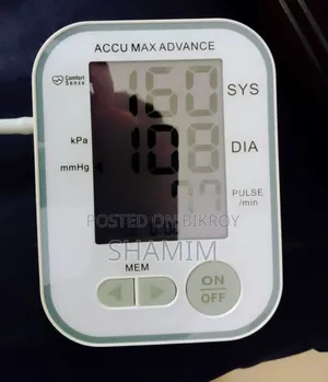 ACCU MAX Digital Blood Pressure Machine