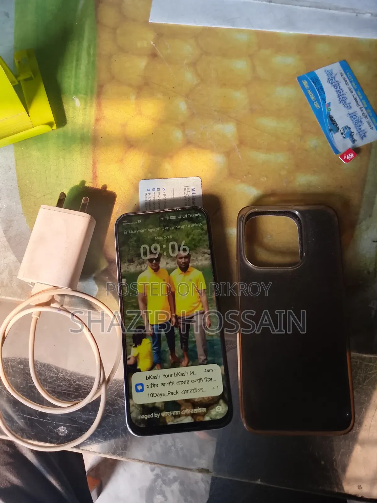 Honor X6C 128 GB Black