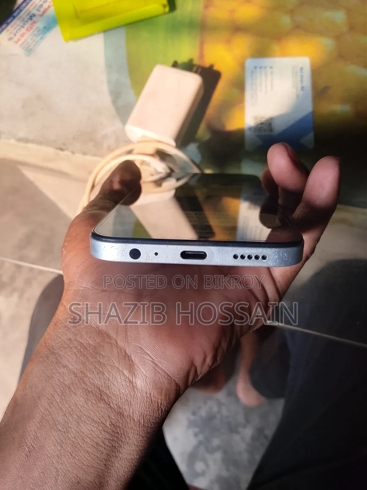 Honor X6C 128 GB Black