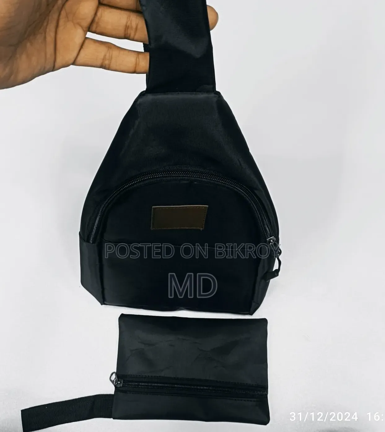 3 Pics Bag Combo Pack (Black) 7084