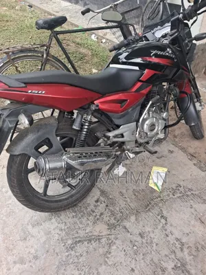 Bajaj Pulsar 150 2016 Black