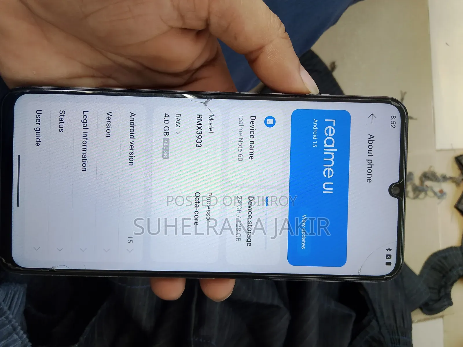 Realme Note 60 128 GB