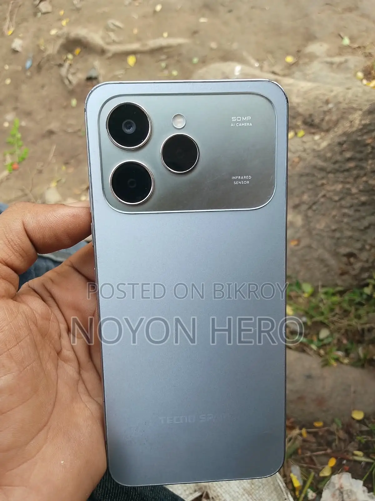 টেকনো স্পার্ক ৪০ ২৫৬ জিবি গ্রে