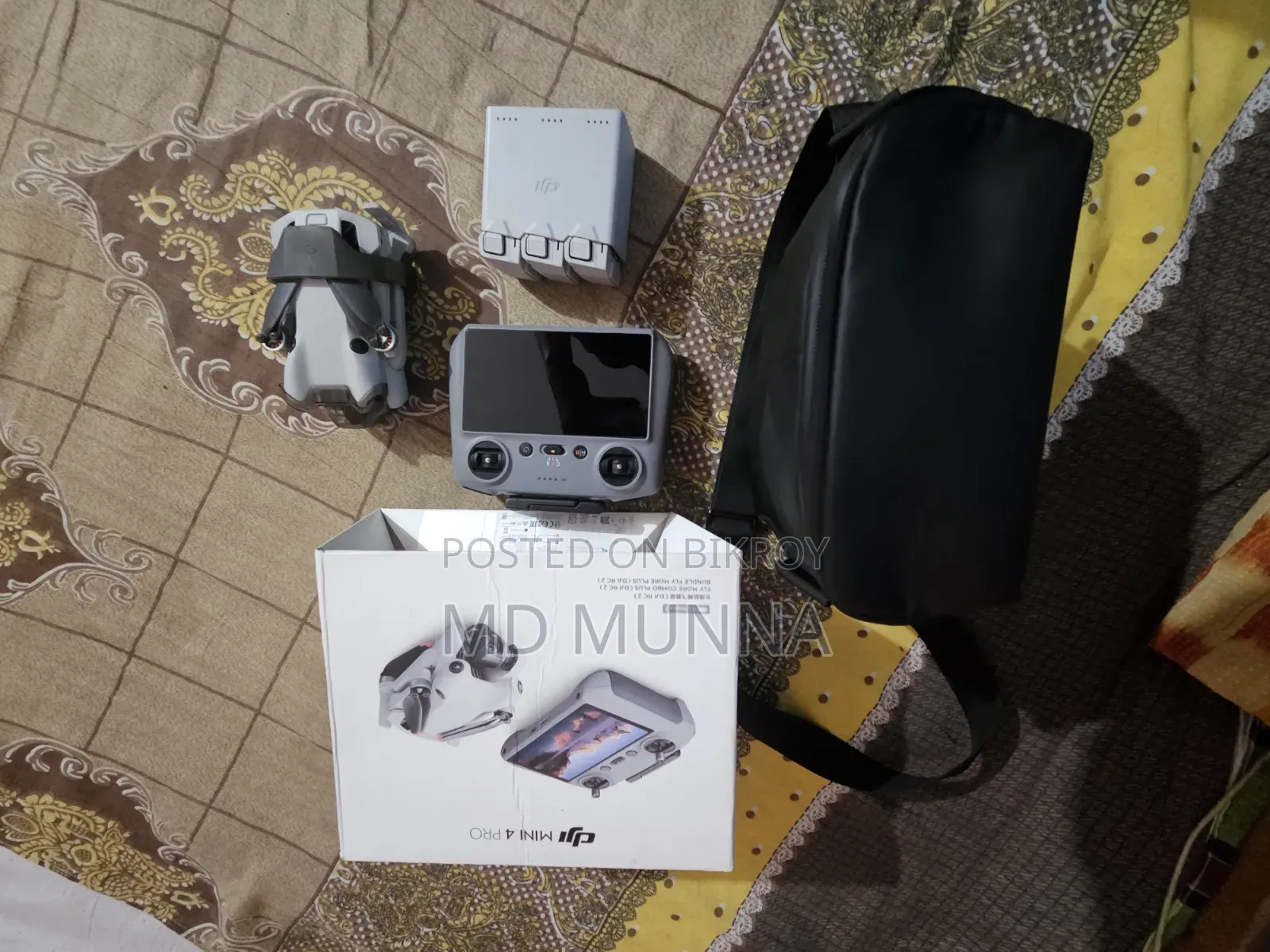 DJI Mini 4 Pro Combo Plus for sale,
